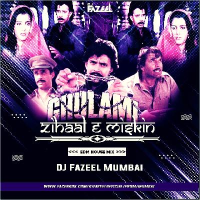 Zihaal -E- Miskin (EDM House Mix) DJ Fazeel Mumbai